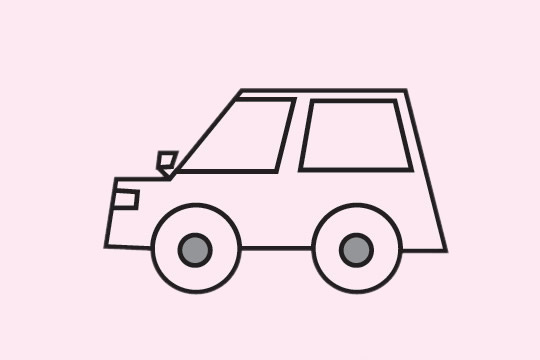 一組關(guān)于汽車的簡(jiǎn)筆畫(huà)大全 一組關(guān)于汽車的簡(jiǎn)筆畫(huà)大全