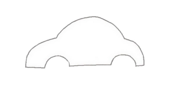 轎車(chē)怎么畫(huà) 轎車(chē)簡(jiǎn)筆畫(huà)