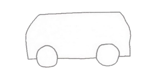 幾步就學會救護車簡筆畫