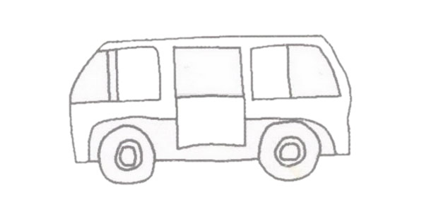 幾步就學會救護車簡筆畫