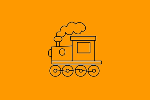 火車簡筆畫怎么畫最簡單 火車簡筆畫怎么畫最簡單