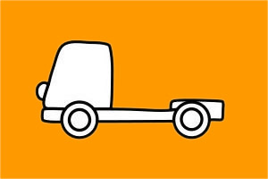 攪拌車怎么畫最簡單