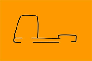 攪拌車怎么畫最簡單