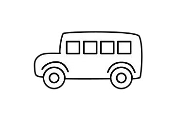 校車怎么畫簡單又好看 校車怎么畫簡單又好看