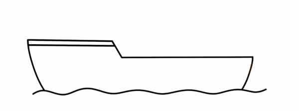 漁船簡(jiǎn)筆畫怎么畫