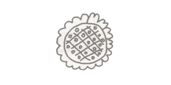 向日葵簡筆畫的畫法步驟