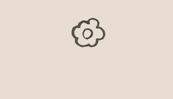 仙人球花簡筆畫步驟教程