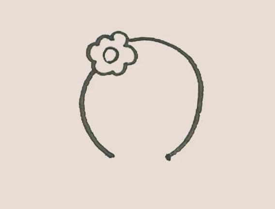 仙人球花簡筆畫步驟教程