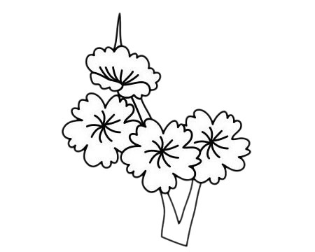3款關于梅花的簡筆畫