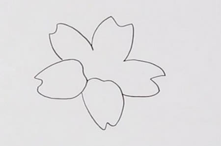 漂亮的迎春花簡(jiǎn)筆畫教程