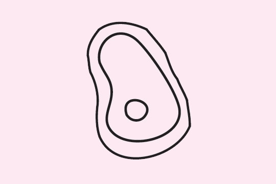 分享幾款牛排簡(jiǎn)筆畫(huà)