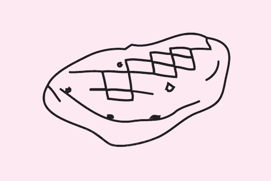 分享幾款牛排簡(jiǎn)筆畫(huà)