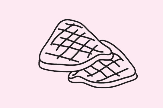 分享幾款牛排簡(jiǎn)筆畫(huà)