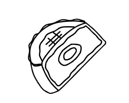 幾幅關(guān)于月餅的簡(jiǎn)筆畫