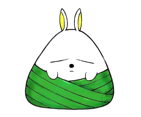 卡通動(dòng)漫粽子簡(jiǎn)筆畫(huà)大全 卡通動(dòng)漫粽子簡(jiǎn)筆畫(huà)大全