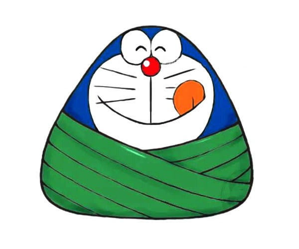 卡通動(dòng)漫粽子簡(jiǎn)筆畫(huà)大全 卡通動(dòng)漫粽子簡(jiǎn)筆畫(huà)大全