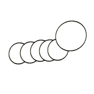 毛毛蟲(chóng)簡(jiǎn)筆畫步驟