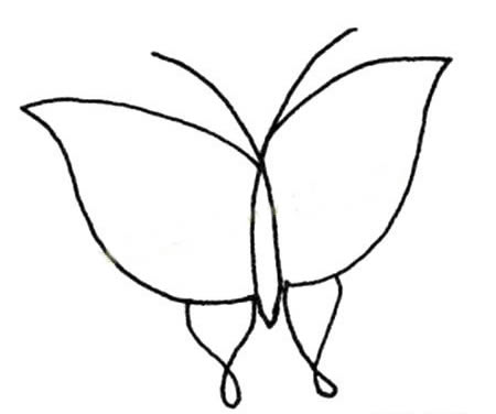 15張各不相同的蝴蝶簡(jiǎn)筆畫 15張各不相同的蝴蝶簡(jiǎn)筆畫