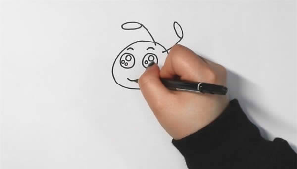 卡通螞蟻怎么畫簡(jiǎn)單又漂亮