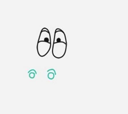 爆笑蟲(chóng)子簡(jiǎn)筆畫(huà)