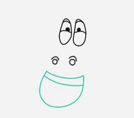 爆笑蟲(chóng)子簡(jiǎn)筆畫(huà)