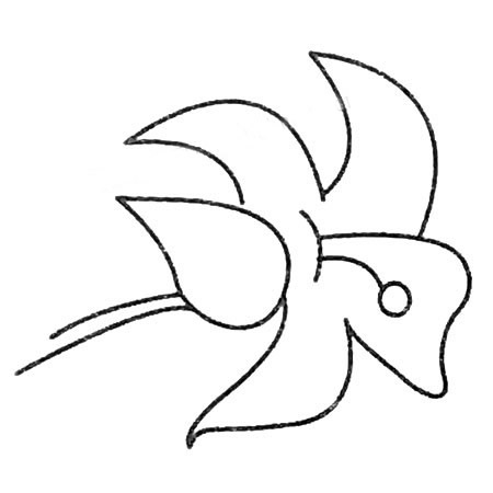 8款關(guān)于百合花的簡筆畫大全