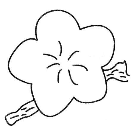 8款關(guān)于梅花的簡筆畫大全