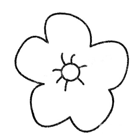 8款關(guān)于梅花的簡筆畫大全