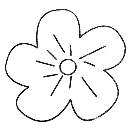 8款關(guān)于梅花的簡筆畫大全