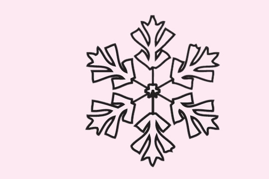 分享幾款簡(jiǎn)單的雪花簡(jiǎn)筆畫
