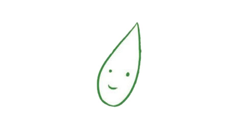 油菜怎么畫簡單又好看