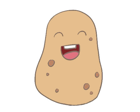 一組土豆簡(jiǎn)筆畫(huà)圖片大全