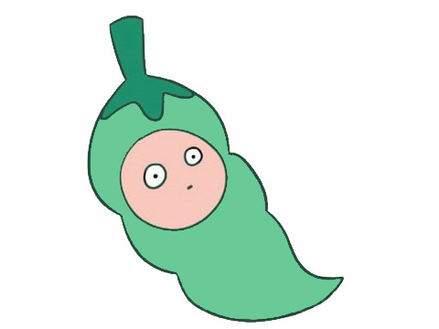 一組豌豆簡筆畫圖片大全