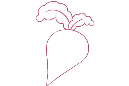 蘿卜怎么畫簡單又漂亮