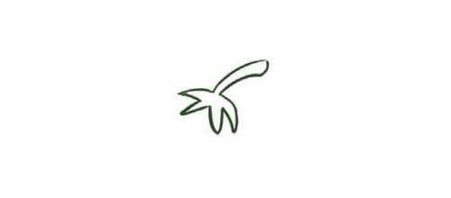 綠色的尖椒簡(jiǎn)筆畫(huà)