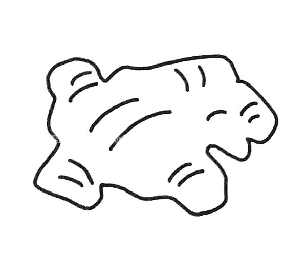 6款生姜兒童簡筆畫