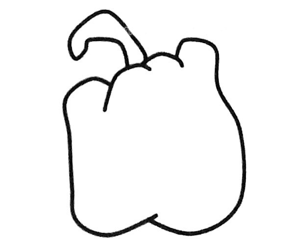 6款青椒兒童簡(jiǎn)筆畫 6款青椒兒童簡(jiǎn)筆畫