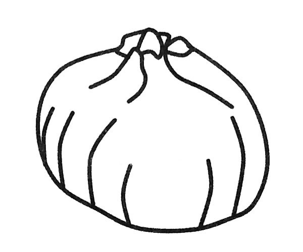 5款洋蔥兒童簡筆畫