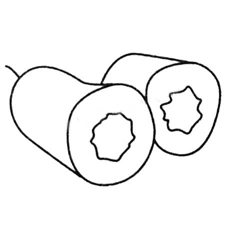 冬瓜簡(jiǎn)筆畫(huà)圖片大全