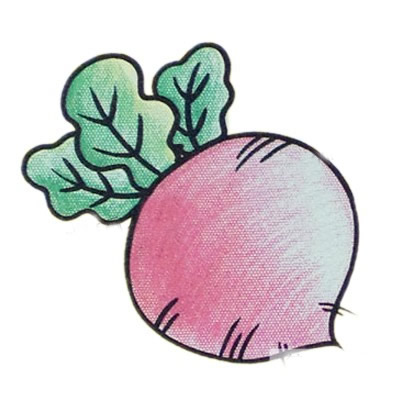 簡(jiǎn)單好看的蘿卜簡(jiǎn)筆畫