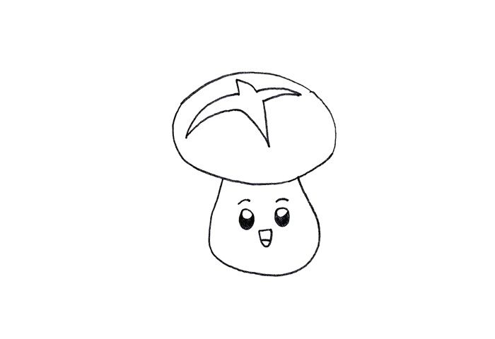 香菇怎么畫(huà)
