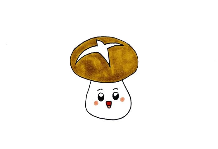 香菇怎么畫(huà)