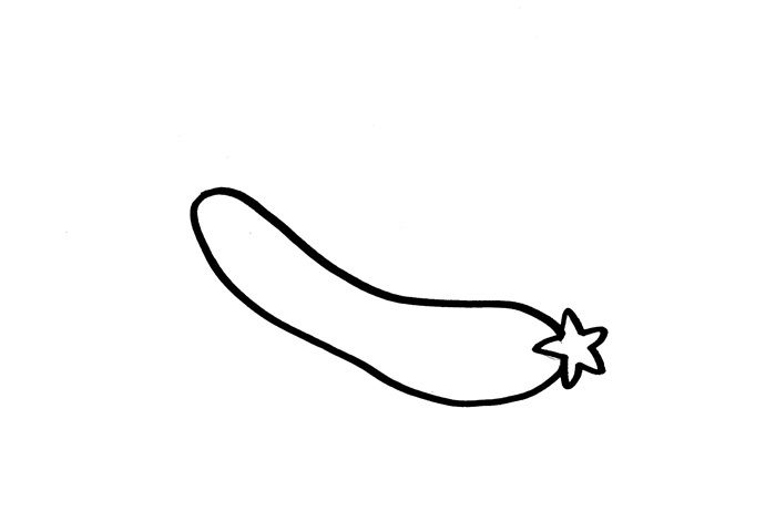 絲瓜的畫法